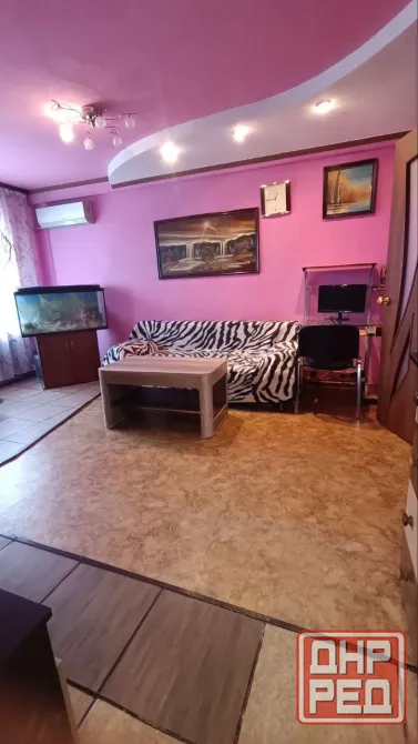 Продам 2х комн, 5/5, капитальный ремонт , мебель, пр. Мира парк Строителт Донецк - изображение 5