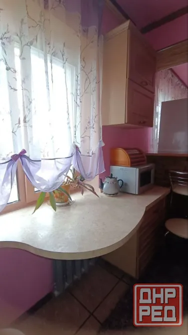 Продам 2х комн, 5/5, капитальный ремонт , мебель, пр. Мира парк Строителт Донецк - изображение 2