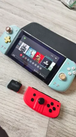 Продам прошитую (любые игры качаются бесплатно )Nintendo Switch 1 rev Макеевка