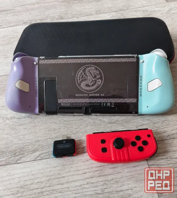 Продам прошитую (любые игры качаются бесплатно )Nintendo Switch 1 rev Макеевка - изображение 3
