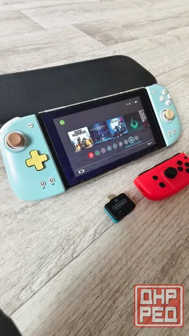 Продам прошитую (любые игры качаются бесплатно )Nintendo Switch 1 rev Макеевка - изображение 4