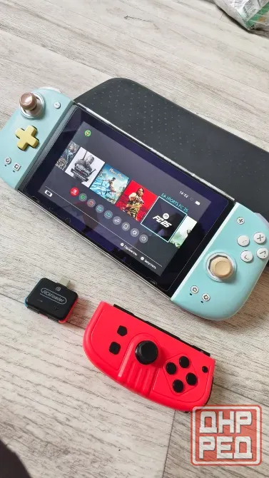 Продам прошитую (любые игры качаются бесплатно )Nintendo Switch 1 rev Макеевка - изображение 2