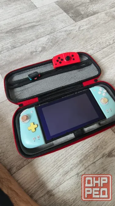 Продам прошитую (любые игры качаются бесплатно )Nintendo Switch 1 rev Макеевка - изображение 1