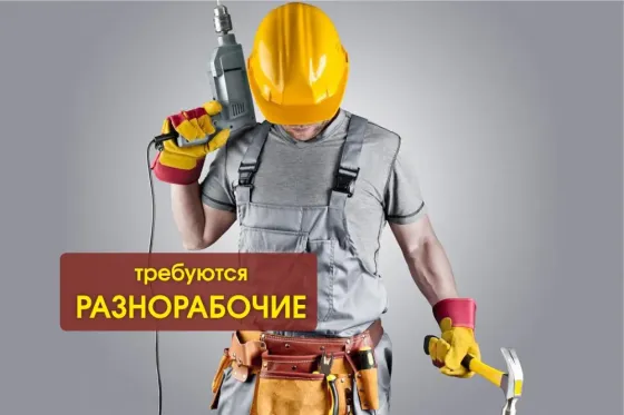Требуются подсобники на стройку Донецк