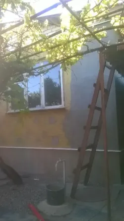 Стяжка дома, фасадные работы. Донецк