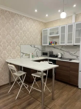 Сдается однокомнатная квартира в Донецке, Калининский район Донецк