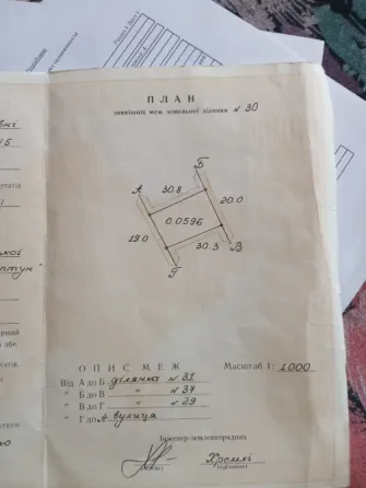 Продам дачный участок район Песок Донецк