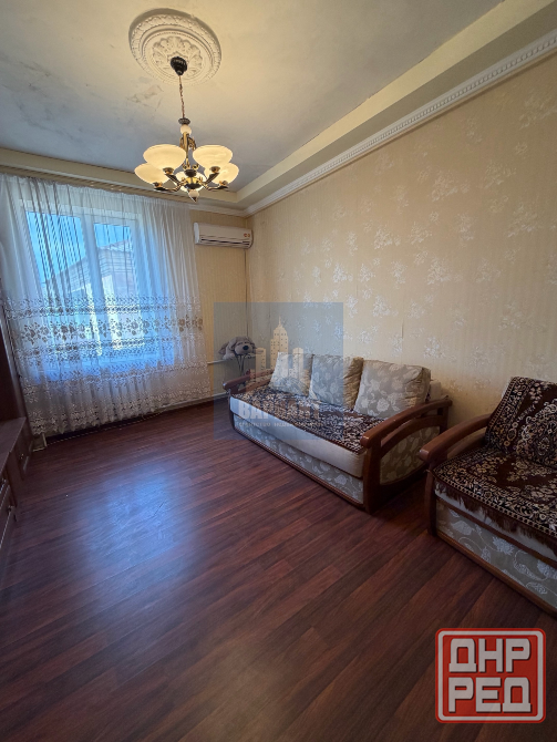 Продам 2х ком квартиру Макеевка ц Городской Ул Ленина! Самый центр! Напротив Арлекино Макеевка - изображение 1