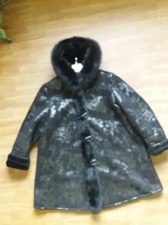Продам дубленку женскую р.60 Донецк