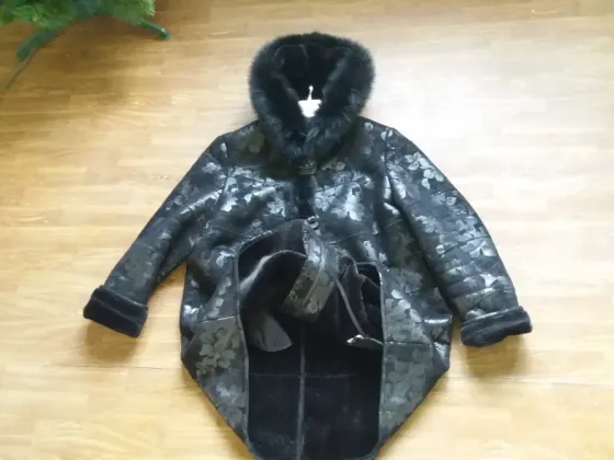 Продам дубленку женскую р.60 Донецк