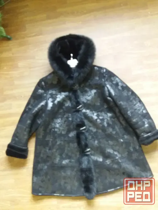 Продам дубленку женскую р.60 Донецк - изображение 6