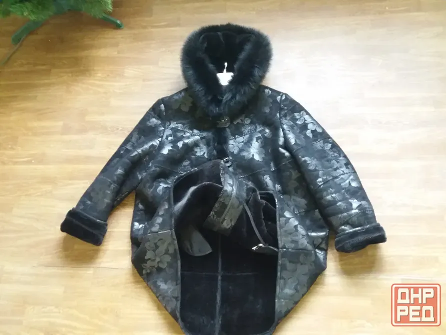 Продам дубленку женскую р.60 Донецк - изображение 5