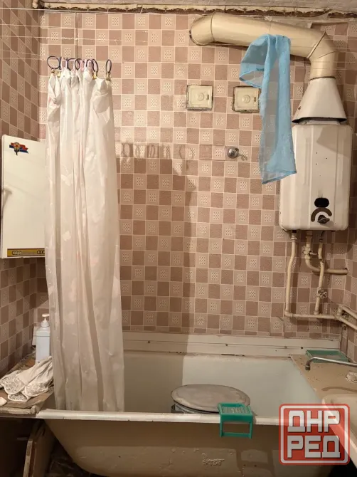 Продам 1 комн. 40 кв.м парк "Строитель" Донецк - изображение 4