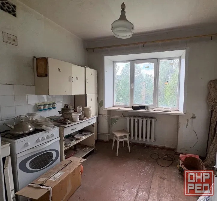 Продам 1 комн. 40 кв.м парк "Строитель" Донецк - изображение 1