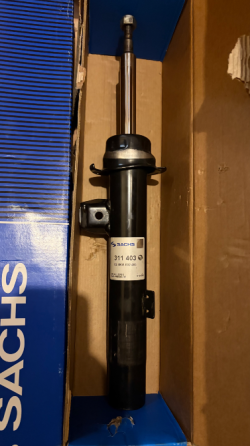 Амортизаторы Sachs 311 403/ 311 404 Донецк
