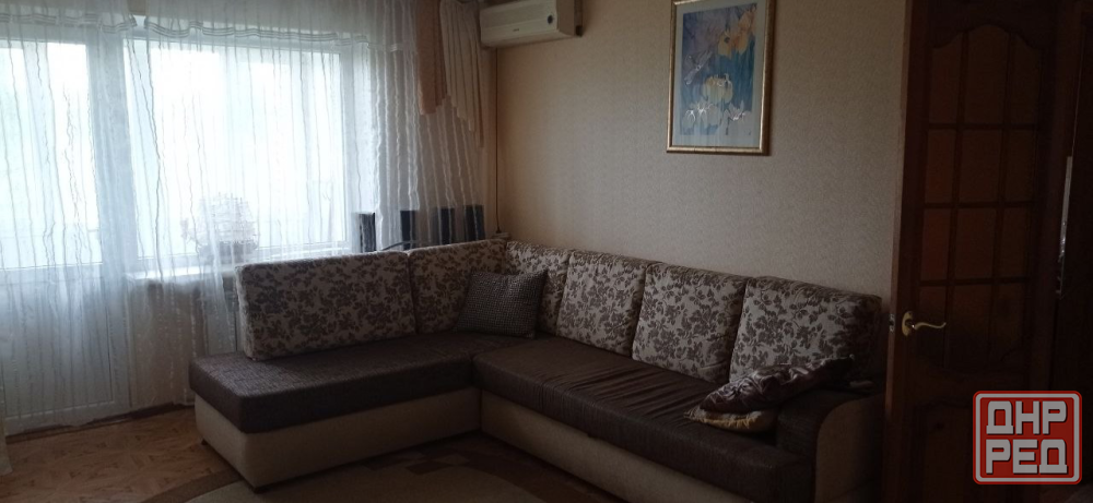 Продам трёхкомнатную на Азотном Донецк - изображение 1