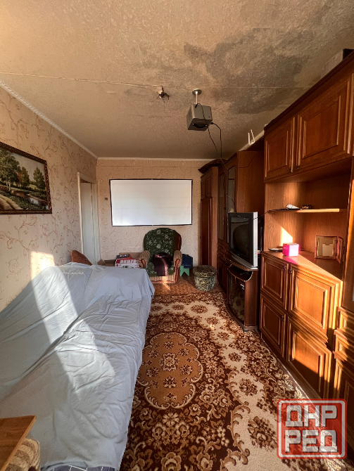 Продажа 1 комнатной квартиры Макеевка, кв-л Химик, ост. Пушка, (ориентир магазин Вектор) Макеевка - изображение 5