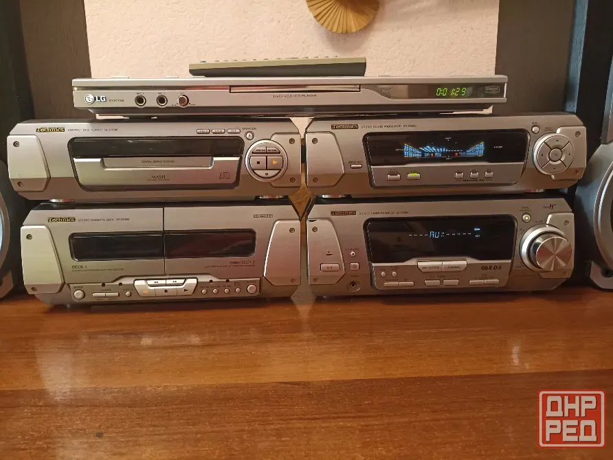 Technics 590 Донецк - изображение 1