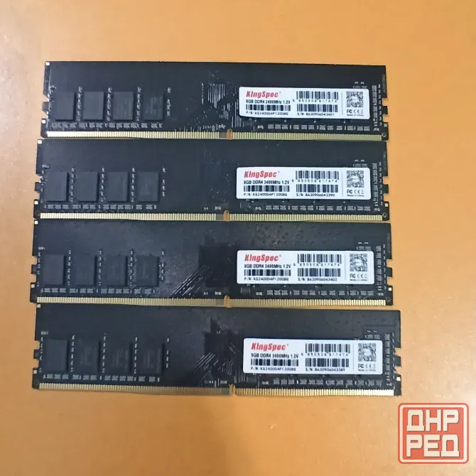 DDR4 8 gb 2400 мгц Донецк - изображение 2