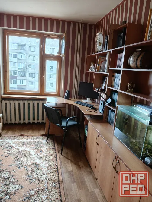 Продам четырёхкомнатную квартиру в Будённовском районе. Донецк - изображение 9