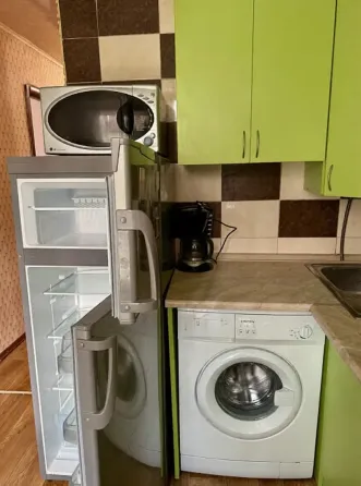 Сдам 1к Квартиру в Буденовском районе - Ас Буденовская - Новый ремонт - Вода Идёт Донецк