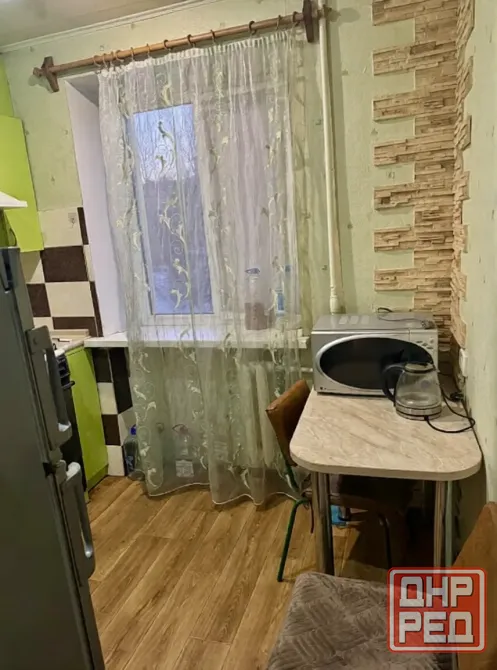 Сдам 1к Квартиру в Буденовском районе - Ас Буденовская - Новый ремонт - Вода Идёт Донецк - изображение 4
