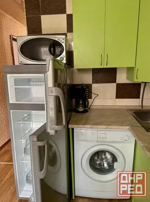 Сдам 1к Квартиру в Буденовском районе - Ас Буденовская - Новый ремонт - Вода Идёт Донецк - изображение 5