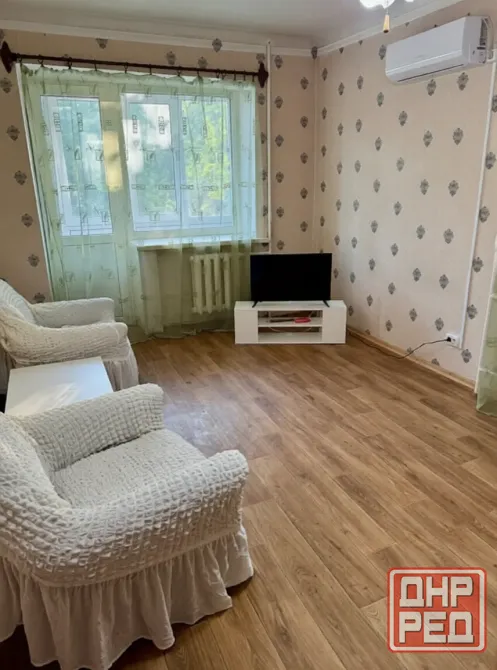 Сдам 1к Квартиру в Буденовском районе - Ас Буденовская - Новый ремонт - Вода Идёт Донецк - изображение 1