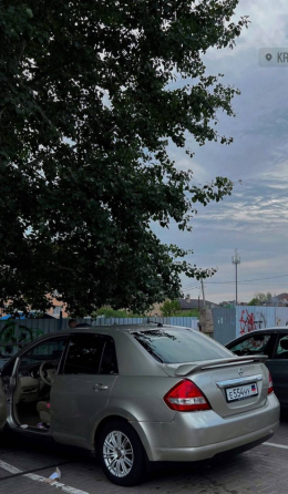 Nissan Tiida Донецк