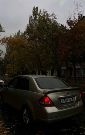 Nissan Tiida Донецк