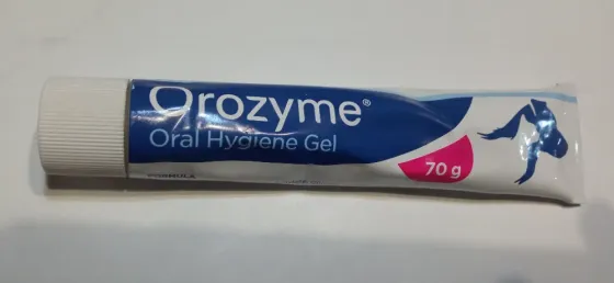 Зубной гель Orozyme Макеевка