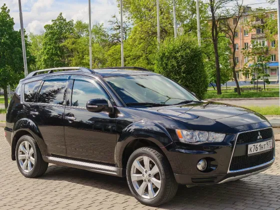 2012 Mitsubishi Outlander 2.4 4x4 Донецк