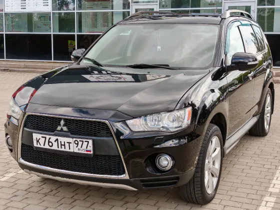 2012 Mitsubishi Outlander 2.4 4x4 Донецк