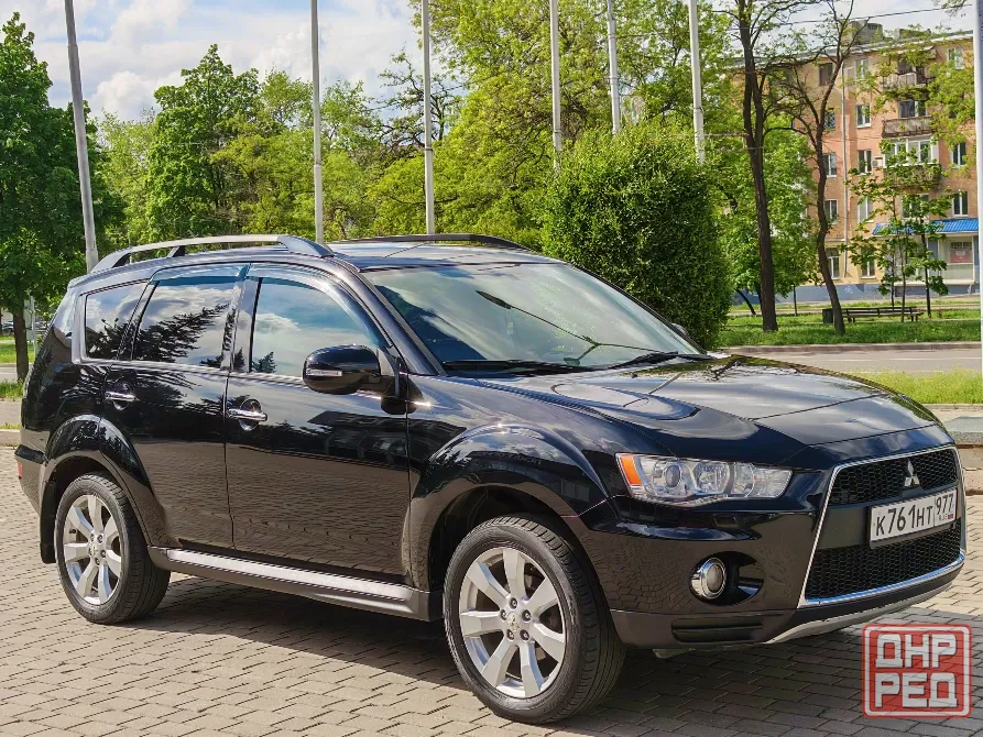 2012 Mitsubishi Outlander 2.4 4x4 Донецк - изображение 1