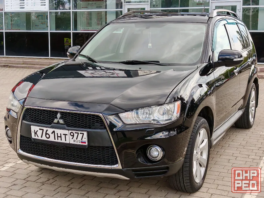 2012 Mitsubishi Outlander 2.4 4x4 Донецк - изображение 2
