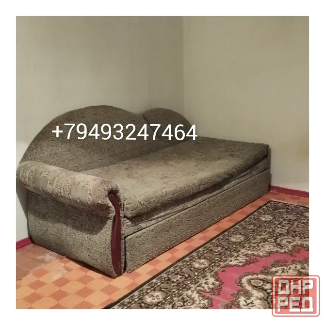Продам 1 ком квартиру Пролетарский район 11 гор больница ул.Шахтная . Донецк - изображение 1