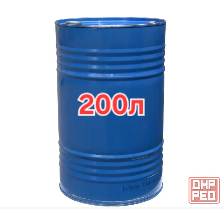 Бочка металическая 200 литров б/у Донецк - изображение 1