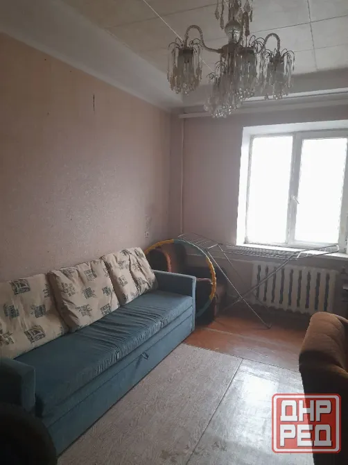 Аренда 2х комн. кв., 1/2 этаж., Спарта/ пр. Дзержинского, Вода постоянно Донецк - изображение 3