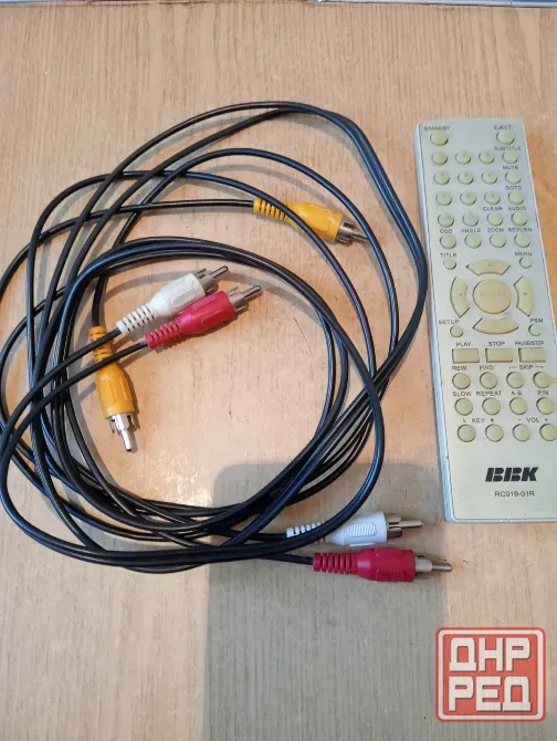 Dvd плеер bbk 920s. и Видеомагнитофон LG Донецк - изображение 3