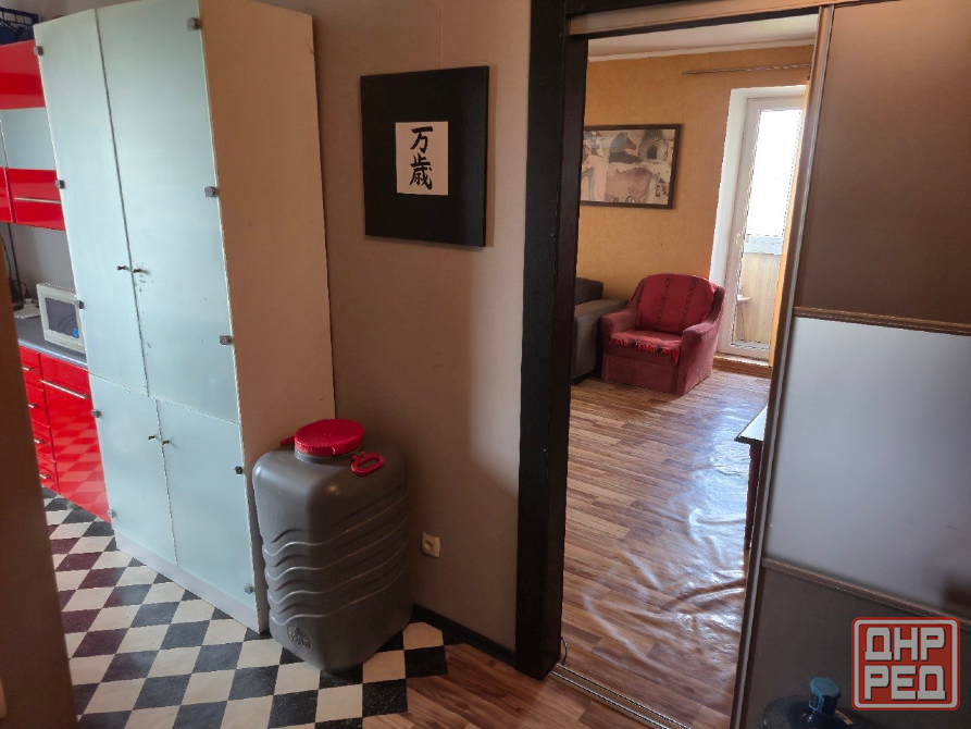 Аренда 1К-Кв в Будёновском р-не, ул.Арктики. Донецк - изображение 6