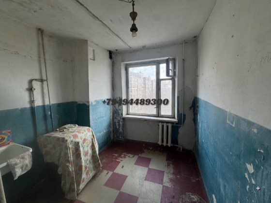 в продаже: 1 комн. квартира мкр.Зеленый,крупногабаритная, 7 этаж не угловая Макеевка