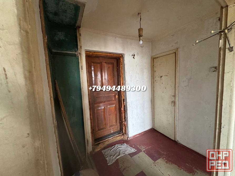 в продаже: 1 комн. квартира мкр.Зеленый,крупногабаритная, 7 этаж не угловая Макеевка - изображение 5