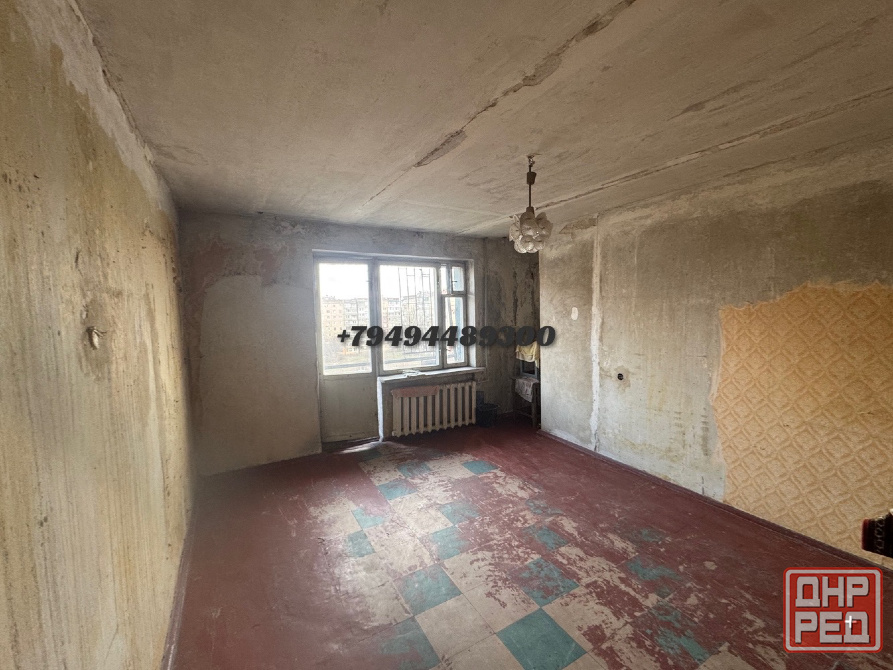 в продаже: 1 комн. квартира мкр.Зеленый,крупногабаритная, 7 этаж не угловая Макеевка - изображение 2