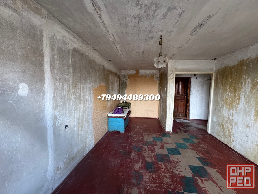 в продаже: 1 комн. квартира мкр.Зеленый,крупногабаритная, 7 этаж не угловая Макеевка - изображение 3