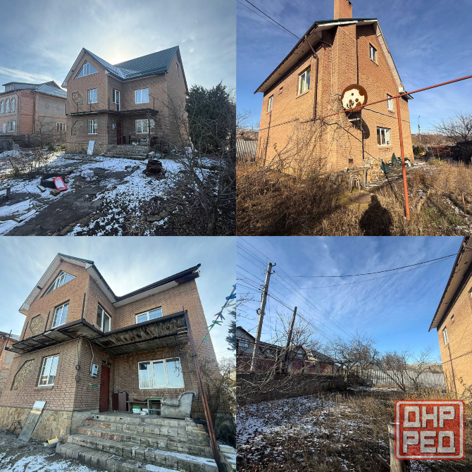 Продажа дома в Буденновском районе - прямой выход к водоему ! Донецк - изображение 1
