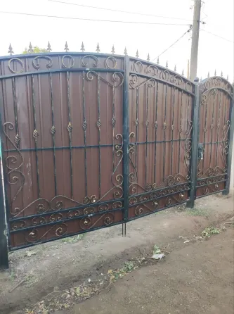 Ворота Кованные Шахтерск