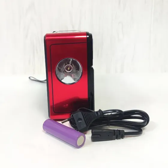 Аккумуляторный радиоприемник XB-2302BT-S с Bluetooth/USB/SD/ с солнечной панелью Донецк