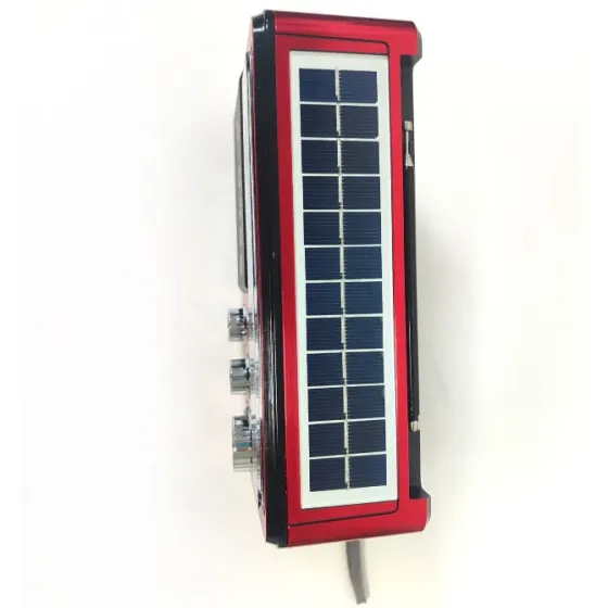 Аккумуляторный радиоприемник XB-2302BT-S с Bluetooth/USB/SD/ с солнечной панелью Донецк