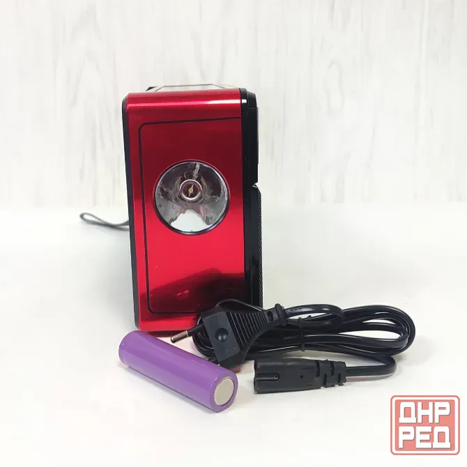 Аккумуляторный радиоприемник XB-2302BT-S с Bluetooth/USB/SD/ с солнечной панелью Донецк - изображение 4