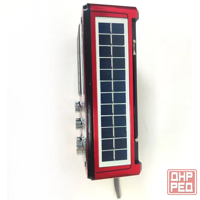 Аккумуляторный радиоприемник XB-2302BT-S с Bluetooth/USB/SD/ с солнечной панелью Донецк - изображение 5